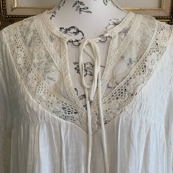 J Gee Embroidered Hippie Dress XL - Picture 2 of 4